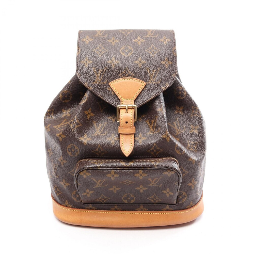 Louis Vuitton Montsouris Mm Rucksack #296031L11B